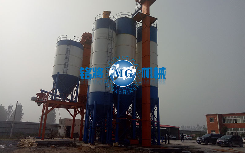 干粉砂漿混合機要注意哪些問題？