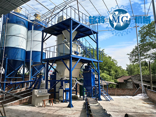 瓷磚膠生產(chǎn)線(xiàn)設(shè)備多少錢(qián)，瓷磚膠生產(chǎn)線(xiàn)廠家如何選擇