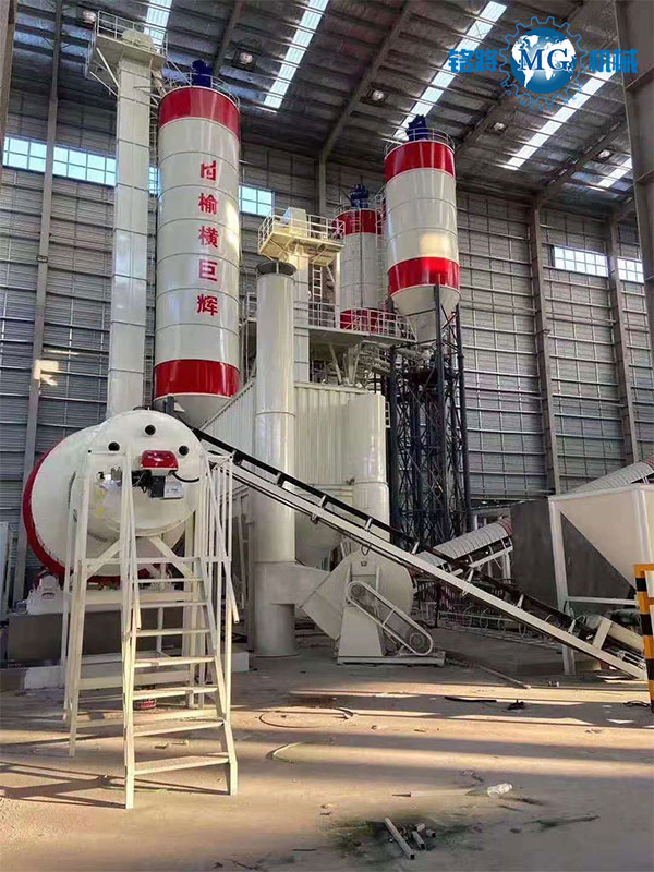 機器一響黃金萬兩！恭喜陜西榆林榆橫巨輝建材有限公司試機成功！?。?/></p><p style=