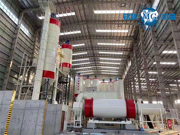 機器一響黃金萬兩！恭喜陜西榆林榆橫巨輝建材有限公司試機成功?。。?/></p><p style=