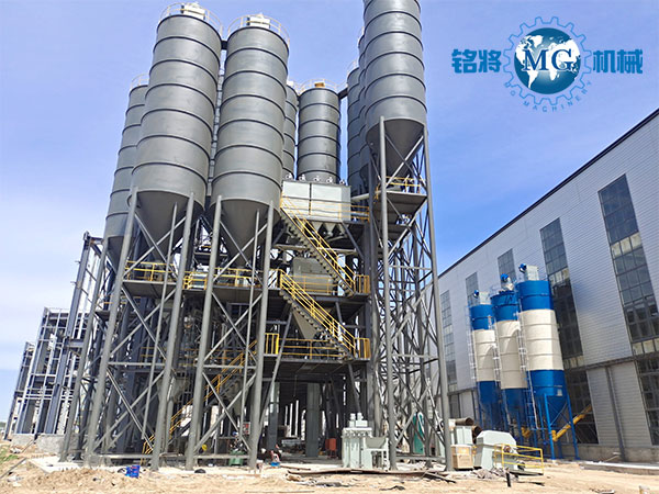 干粉砂漿設備廠家告訴你干粉砂漿的用途有哪些？